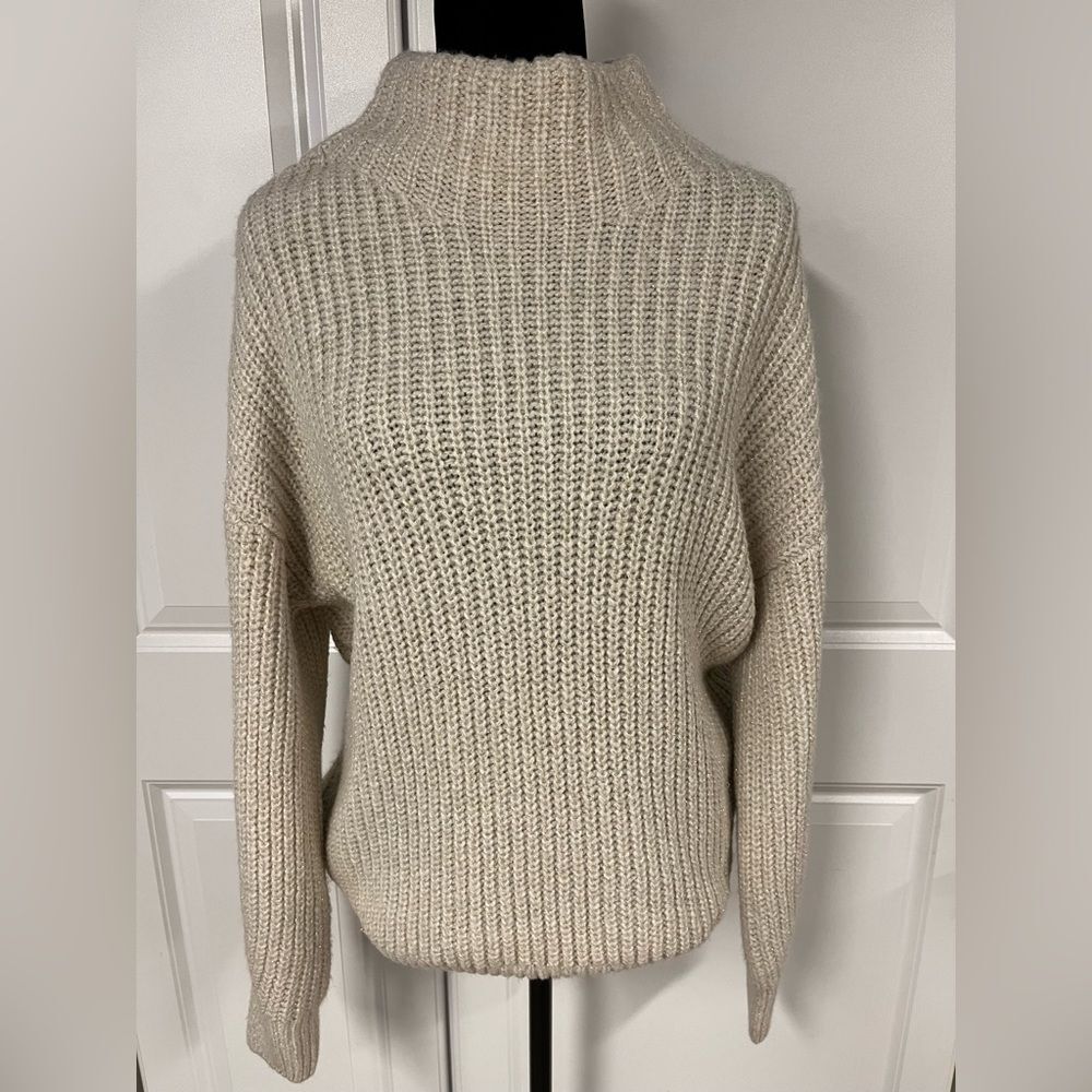 Alfani Mock Neck Sweater